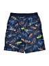 Lands' End 100% Polyester Blue Board Shorts Size 10 - 12 - photo 2