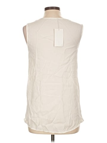 Zara W&B Collection Sleeveless Blouse (view 2)