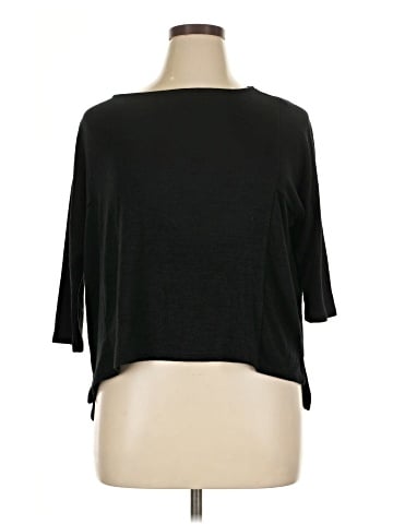 Gap 3/4 Sleeve T-Shirt (view 1)