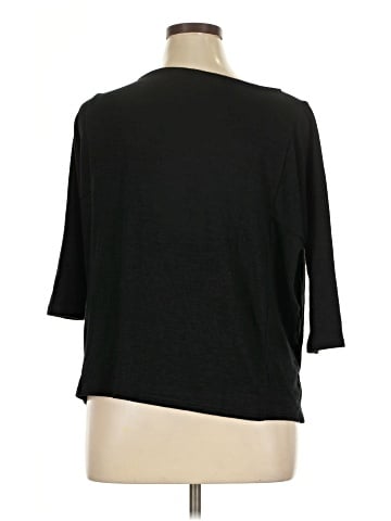 Gap 3/4 Sleeve T-Shirt (view 2)