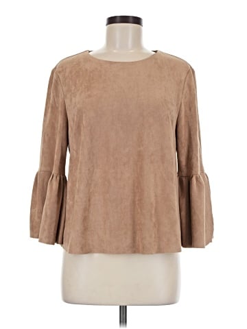 Do & Be 3/4 Sleeve Top (view 1)
