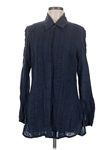Anne Fontaine Long Sleeve Blouse (view 1)