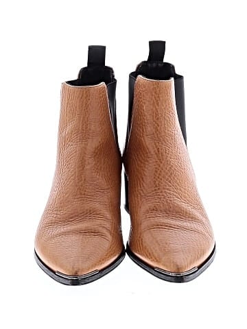 Acne Studios Leather Jensen Ankle Boots (view 2)