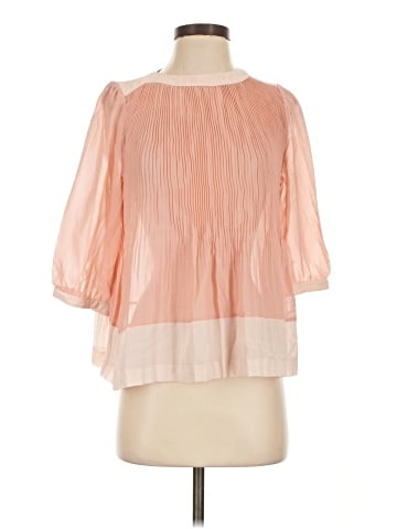 Ted Baker London 3/4 Sleeve Blouse (view 1)