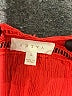 Adiva Orange Sleeveless Blouse Size L - photo 7