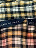 Janie and Jack Checkered-gingham Yellow Long Sleeve Button-Down Shirt Size 3 - photo 3