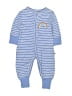 Assorted Brands 100% Cotton Stripes Blue Long Sleeve Outfit Size 0-3 mo - photo 1