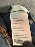 Paige Hearts Blue Jeans Size 25 waist - photo 8
