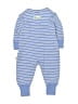 Assorted Brands 100% Cotton Stripes Blue Long Sleeve Outfit Size 0-3 mo - photo 2