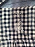 St. John's Bay Checkered-gingham Blue 3/4 Sleeve Button-Down Shirt Size 0X - photo 4
