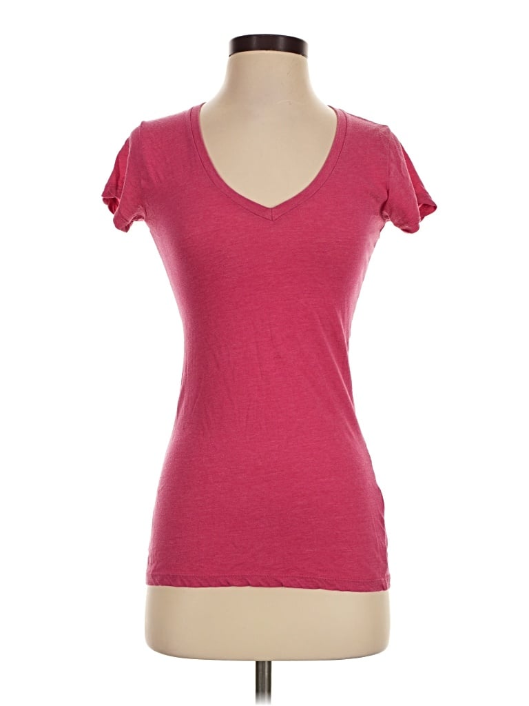 Pre-owned Threads 4 Thought Short Sleeve T-shirt In Pink