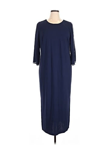 Midnight Velvet Casual Dress (view 1)