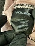 Volcom 100% Cotton Tan Short Sleeve Top Size 7 - photo 4