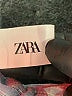 Zara Stripes Blue Long Sleeve Button-Down Shirt Size 3 - photo 4