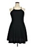 Mossimo Supply Co. Solid Black Cocktail Dress Size XXL - photo 1