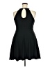 Mossimo Supply Co. Solid Black Cocktail Dress Size XXL - photo 2