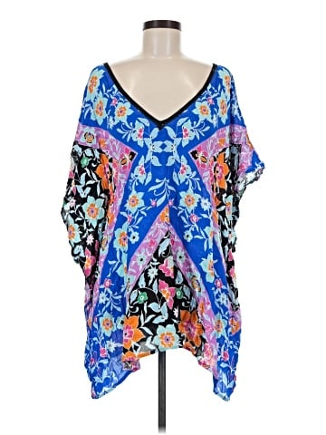 Nanette Lepore Short Sleeve Blouse (view 1)