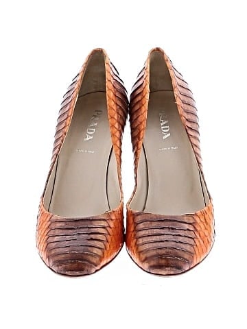 Prada Embossed Pumps (view 2)