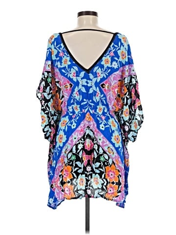 Nanette Lepore Short Sleeve Blouse (view 2)
