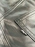 Levi's 100% Polyester Black Faux Leather Pants Size 30 waist - photo 8