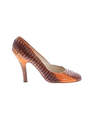 Prada Embossed Pumps (view 1)