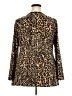 Avenue Studio Animal Print Brown Pullover Sweater Size 20 - photo 2