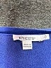 Chico's Blue Cardigan Size S - photo 7