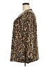 Avenue Studio Animal Print Brown Pullover Sweater Size 20 - photo 5
