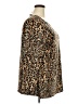 Avenue Studio Animal Print Brown Pullover Sweater Size 20 - photo 4