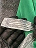 Zara 100% Polyurethane Green Jacket Size L - photo 7