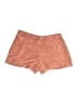 Chico's Solid Orange Shorts Size M (estimated) - photo 2