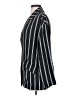 Monki 100% Polyester Stripes Black Blazer Size XXS - photo 5