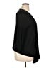 August Silk 100% Viscose Black Kimono Size 1X - photo 4