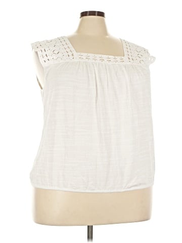 Max Studio Sleeveless Blouse (view 1)