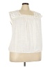 Max Studio Ivory Sleeveless Blouse Size 3X - photo 1