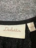 Deletta Black Kimono Size S - photo 7