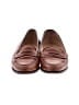 Gucci 100% Leather Brown Flats Size EU (IT) 34 1/2 / US 4 1/2 - photo 2
