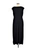 Gilli Solid Black Casual Dress Size XL - photo 2