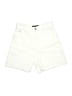 Zara Solid Ivory Shorts Size 0 - photo 1