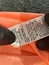 J.Crew 100% Acetate Orange Sleeveless Blouse Size S - photo 8