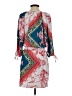 Cache 100% Polyester Paisley Pink Casual Dress Size S - photo 2