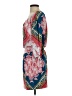 Cache 100% Polyester Paisley Pink Casual Dress Size S - photo 5