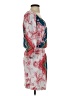 Cache 100% Polyester Paisley Pink Casual Dress Size S - photo 4