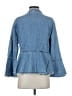 Tommy Bahama Blue Denim Jacket Size S - photo 2