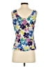 Gap Outlet 100% Polyester Purple Sleeveless Top Size S - photo 2