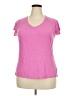 JCPenney 100% Cotton Pink Active T-Shirt Size XXL - photo 1