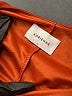Adrienne 100% Polyester Red Casual Dress Size L - photo 7