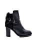 Acne 100% Leather Black Ankle Boots Size EU 38 - photo 1