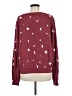 Wildfox Stars Burgundy Pullover Sweater Size Med (2 or M) - photo 2