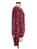 Wildfox Stars Burgundy Pullover Sweater Size Med (2 or M) - photo 4